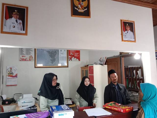 Pastikan Pelaksanaan Program Tepat Sasaran, Kecamatan Kejajar Monev Desa Serang